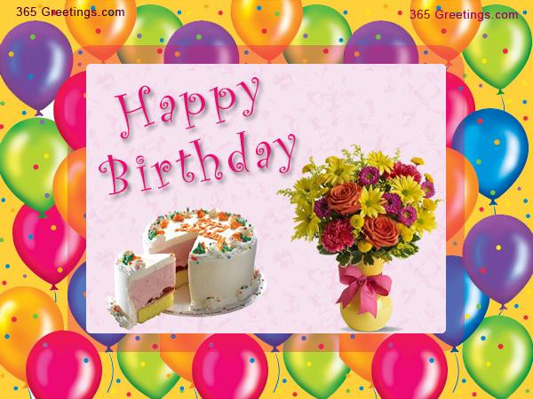Happy Birthday Card For Facebook
 Birthday Cards Easyday