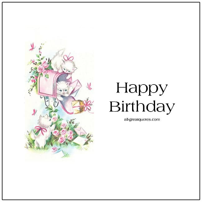 Happy Birthday Card For Facebook
 Free Birthday Cards For