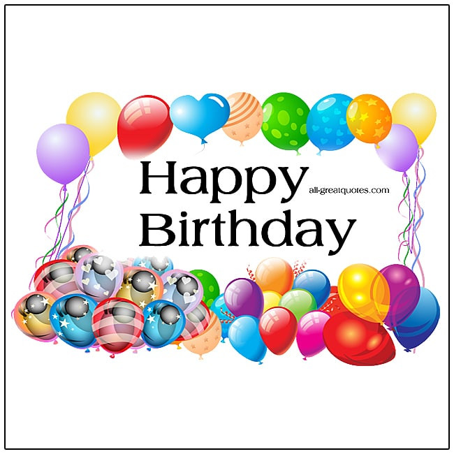 Happy Birthday Card For Facebook
 Happy Birthday Free Birthday Cards For