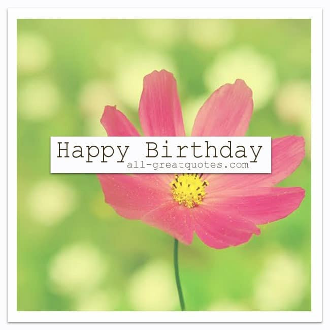 Happy Birthday Card For Facebook
 Happy Birthday Free Birthday Cards For General
