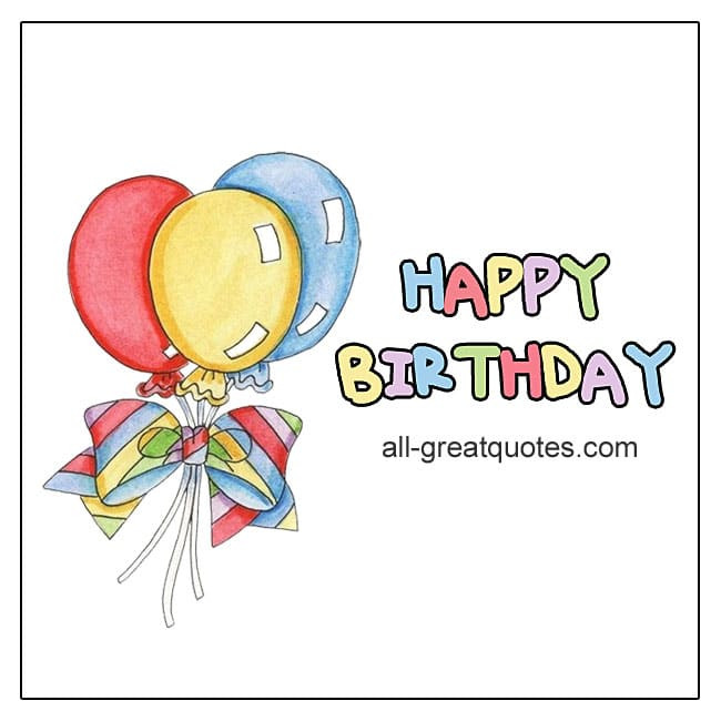Happy Birthday Card For Facebook
 Happy Birthday Birthday Cards For