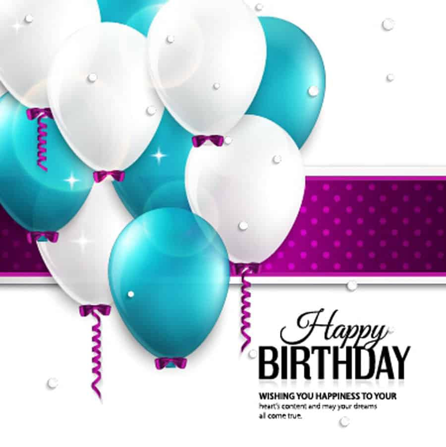 Happy Birthday Card Template
 41 Free Birthday Card Templates in Word Excel PDF