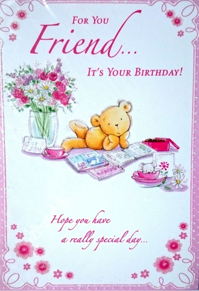 Happy Birthday Cards For A Friend
 Birthday Cards for Friends Birthday Wishes Friend Free
