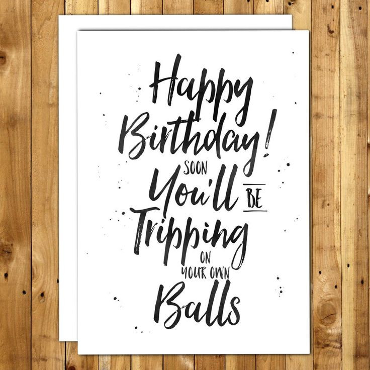 Happy Birthday Cards For Him Funny
 Pin on In a Nutshell