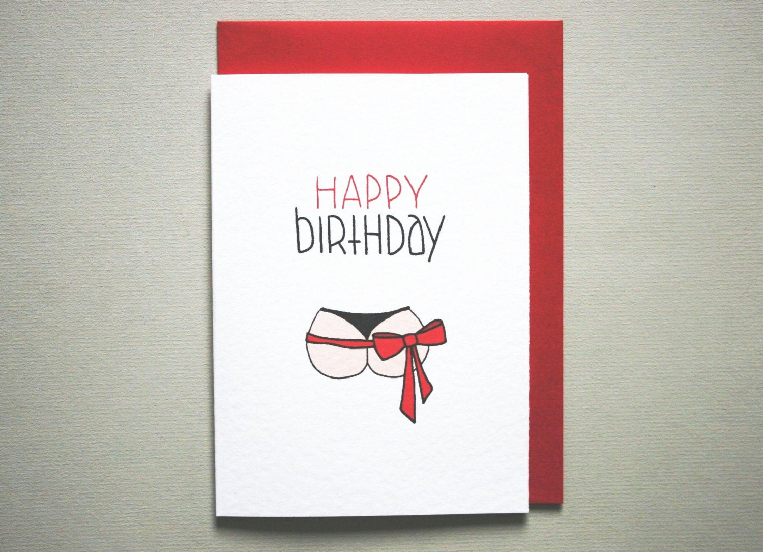 Happy Birthday Cards For Him Funny
 funny happy birthday bum card for him naughty birthday card