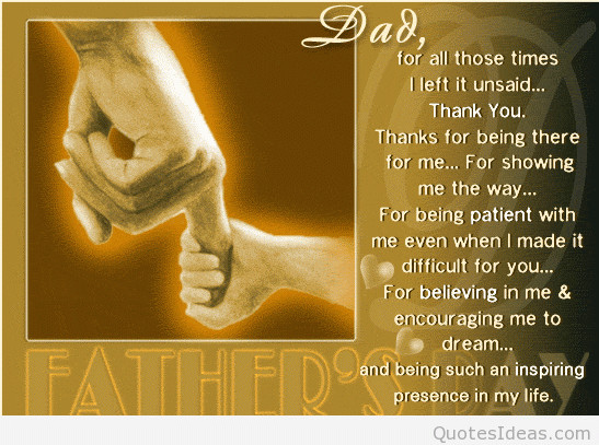 Happy Birthday Dad Quote
 Happy birthday dad wishes cards quotes sayings wallpapers