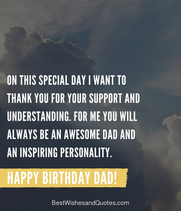 Happy Birthday Dad Quotes
 Happy Birthday Dad 40 Quotes to Wish Your Dad the Best