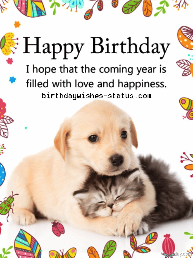 Happy Birthday Dog Quotes
 MARVELOUS Birthday Wishes for Dogs