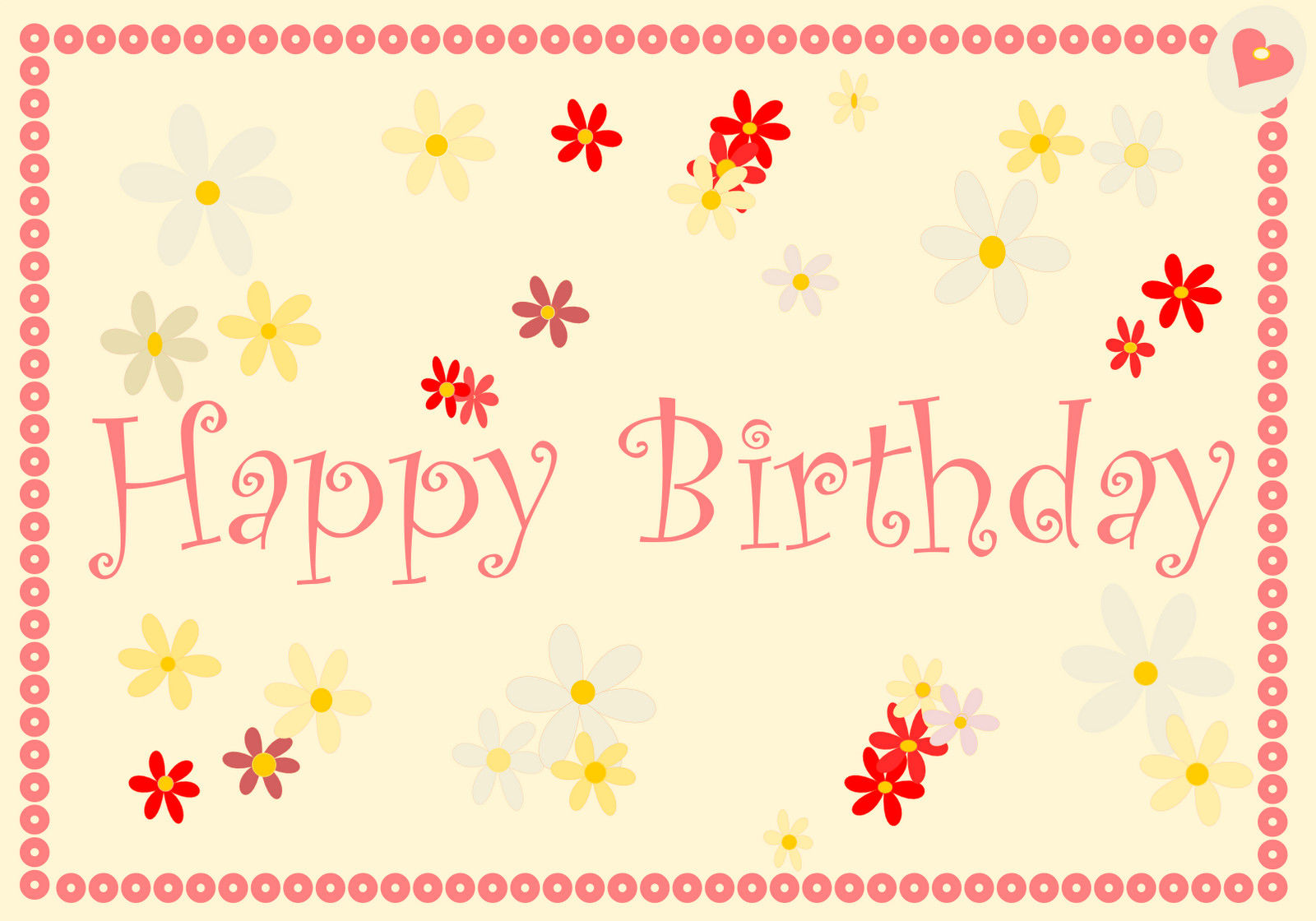 Happy Birthday Free Cards
 35 Happy Birthday Cards Free To Download – The WoW Style