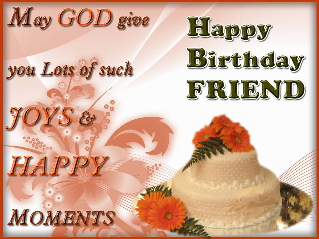 Happy Birthday Friend Images With Quotes
 greeting birthday wishes for a special friend This Blog
