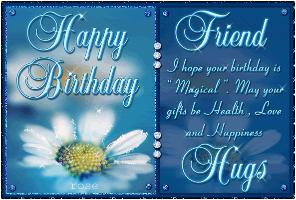 Happy Birthday Friend Images With Quotes
 Happy birthday quotes friend birthday quotes to a friend