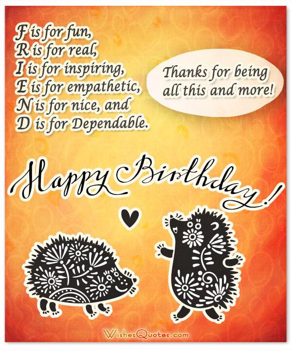Happy Birthday Friend Images With Quotes
 Happy Birthday Friend 100 Amazing Birthday Wishes for