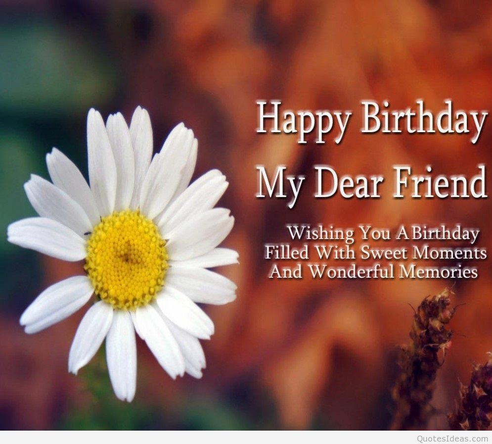 Happy Birthday Friend Images With Quotes
 Happy birthday brother messages quotes and images