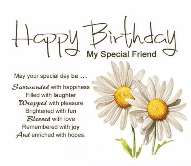 Happy Birthday Friend Images With Quotes
 65 Best Encouraging Birthday Wishes and Famous Quotes