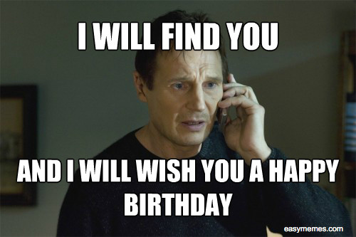Happy Birthday Funny Memes
 Incredible Happy Birthday Memes for you Top Collections
