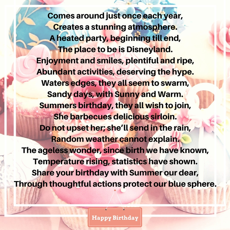 Happy Birthday Funny Poem
 Funny happy birthday poems for best friend
