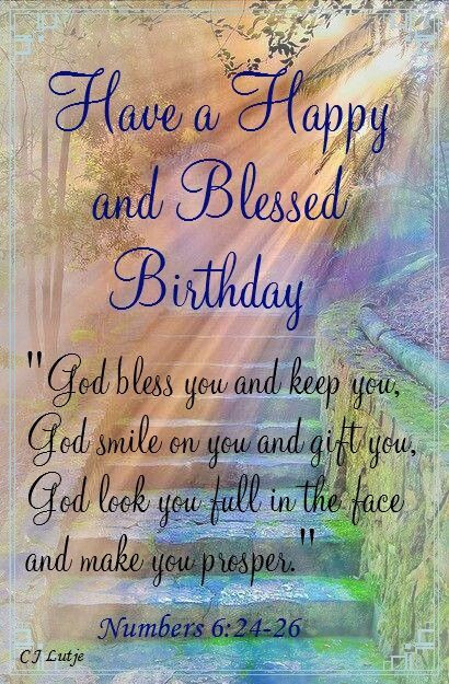 Happy Birthday God Bless You Quotes
 Have A Happy And Blessed Birthday s and