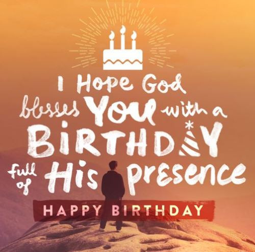 Happy Birthday God Bless You Quotes
 birthday wishes and blessing quotes