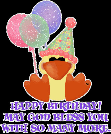 Happy Birthday God Bless You Quotes
 Happy Birthday May God Bless You With So Many More