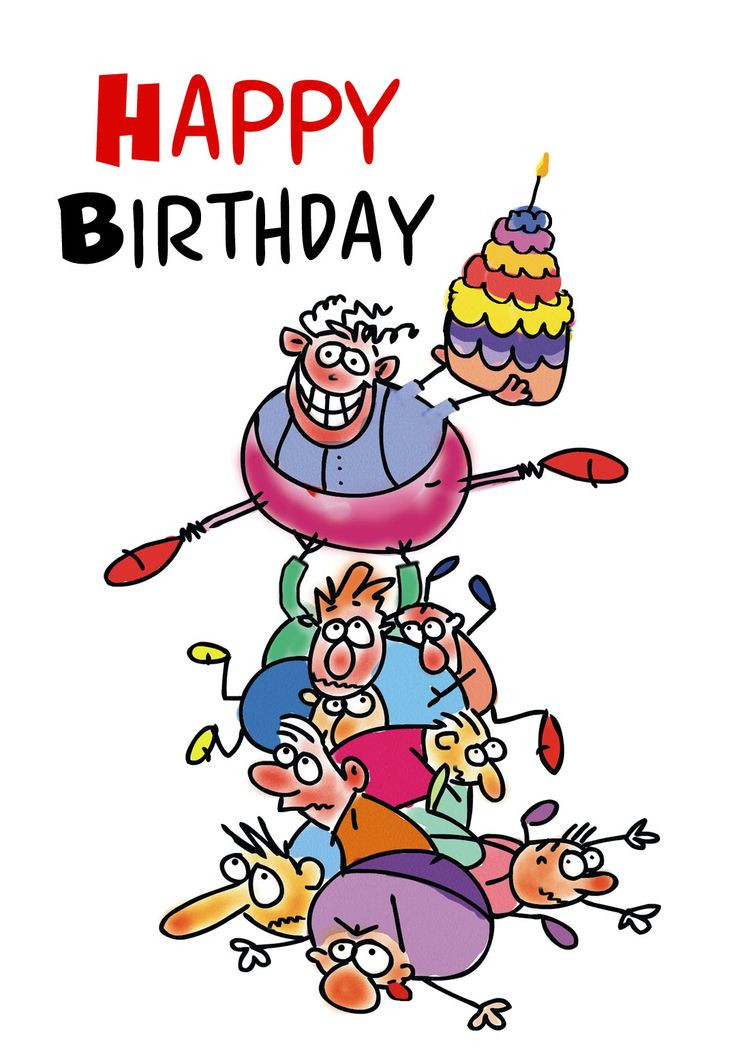 Happy Birthday Greetings Funny
 137 best Birthday Cards images on Pinterest