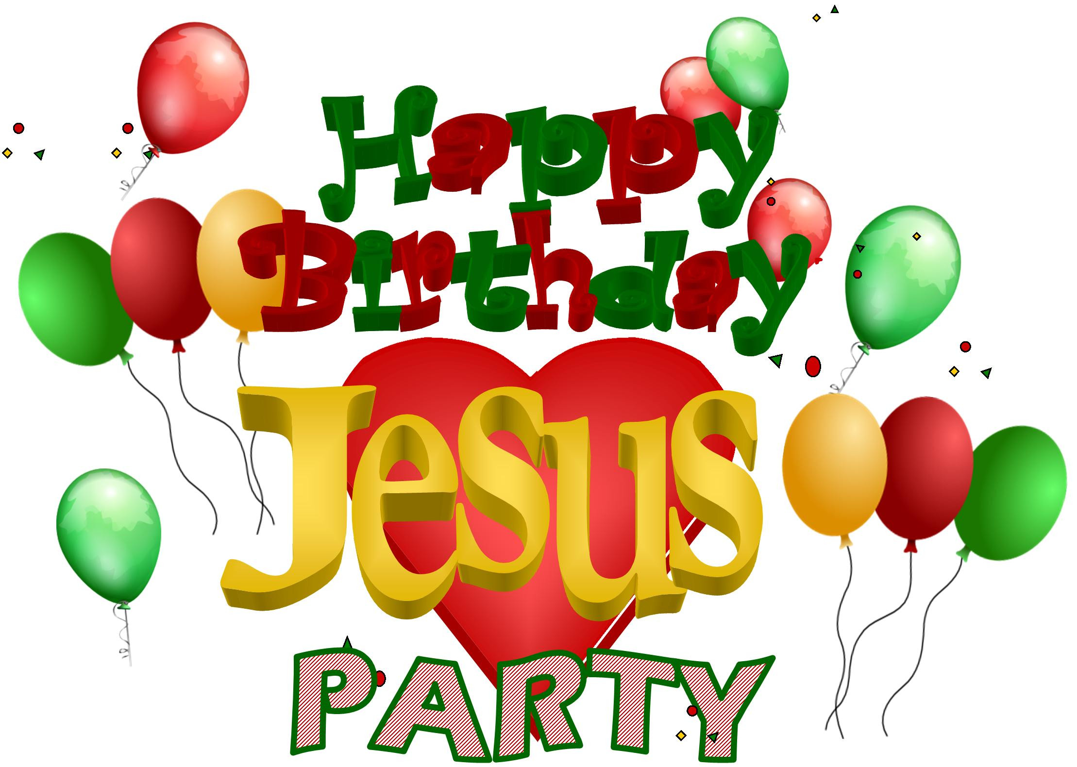 Happy Birthday Jesus Party
 Happy Birthday Jesus Party CCLBKids