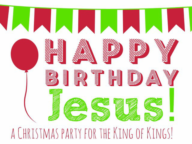 Happy Birthday Jesus Party
 sunday school christmas party clipart Clipground