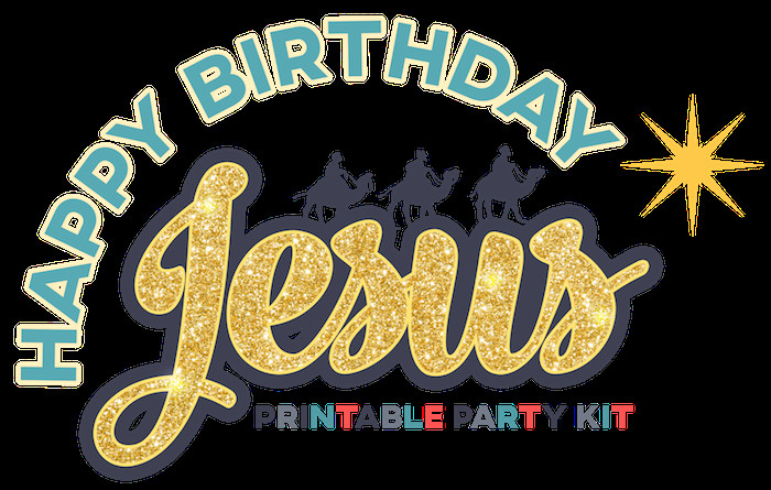 Happy Birthday Jesus Party
 Happy Birthday Jesus Party Pack — Teach Sunday School