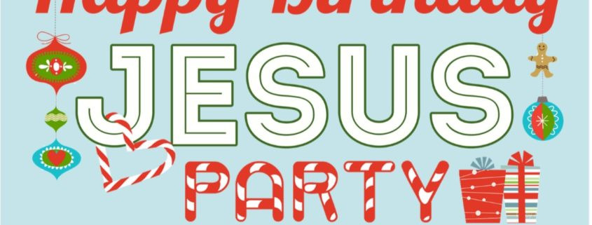 Happy Birthday Jesus Party
 Happy Birthday Jesus Party – Leatherwood Baptist Church