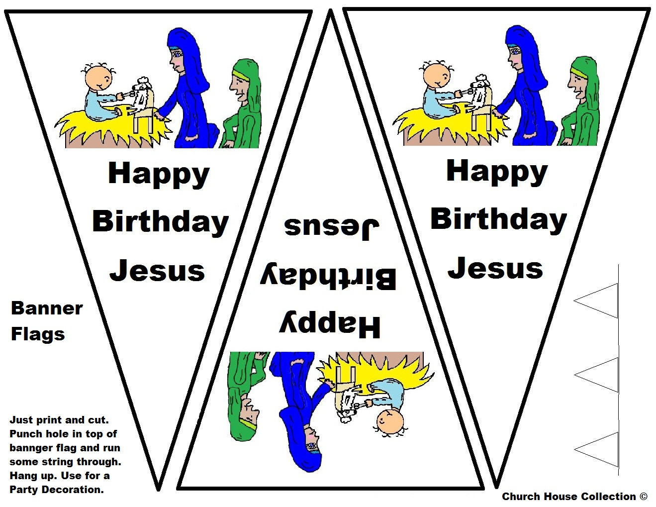 Happy Birthday Jesus Party
 Church House Collection Blog Happy Birthday Jesus