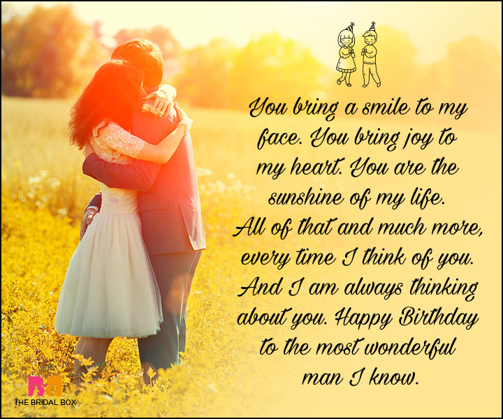 Happy Birthday Love Quotes
 Birthday Love Quotes For Him The Special Man In Your Life