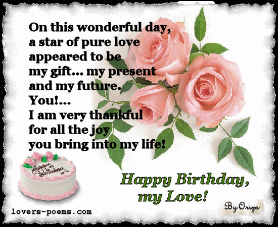 Happy Birthday Love Quotes
 ilii00ezy birthday wishes love