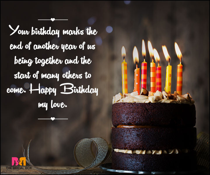 Happy Birthday Love Quotes
 Birthday Love Quotes 48 Quotes Straight From The Heart