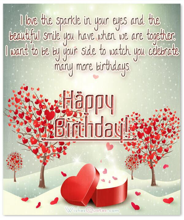 Happy Birthday Love Quotes
 Romantic Birthday Wishes to Inspire the Perfect Message