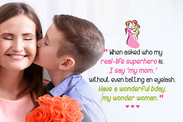 Happy Birthday Mom Quotes From Son
 107 Happy Birthday Wishes For Mom with Love