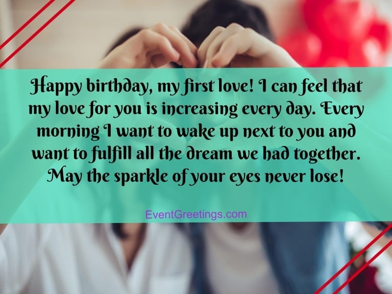 Happy Birthday My Love Quotes For Him
 Happy Birthday For Him Quotes With Events Greetings