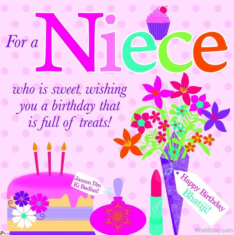 Happy Birthday Niece Wishes
 46 Birthday Wishes For Niece