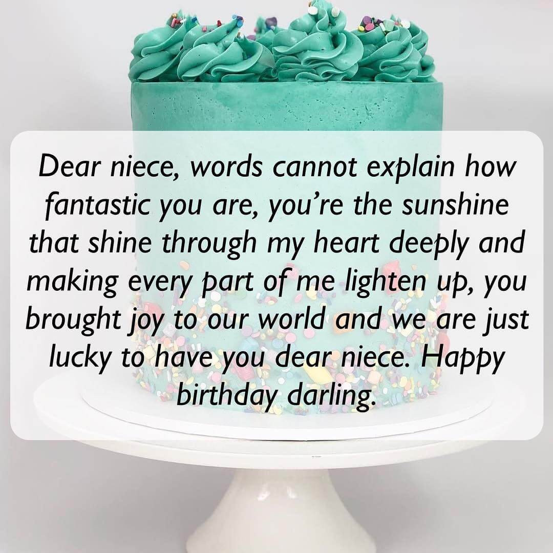 Happy Birthday Niece Wishes
 Short And Long Happy Birthday Messages Wishes & Quotes