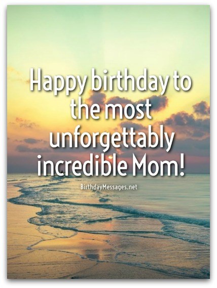 Happy Birthday Quote For Mom
 Mom Birthday Wishes Birthday Messages & eCards for Mothers