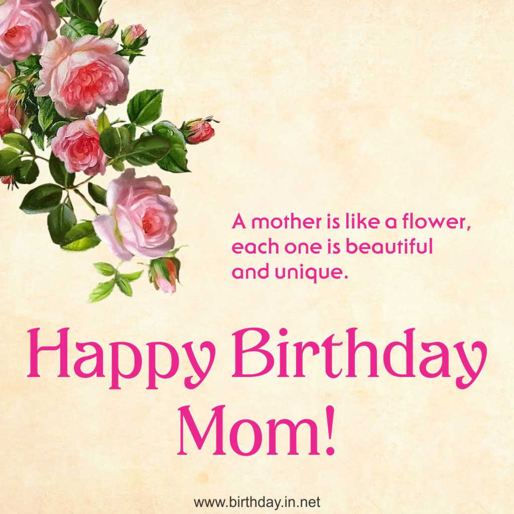 Happy Birthday Quote For Mom
 Happy Birthday Mom Latest Birthday Wishes for Mom