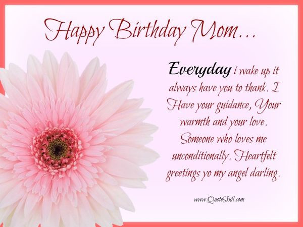 Happy Birthday Quote For Mom
 Happy Birthday Mom Meme Quotes and Funny for Mother