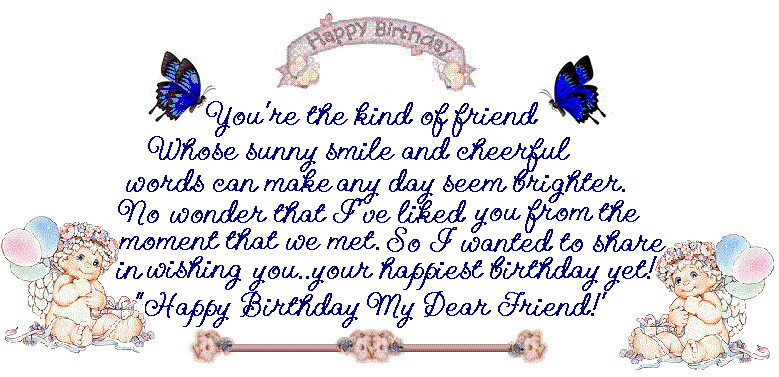 Happy Birthday Quotes For Best Friend Girl
 funny love sad birthday sms happy birthday wishes to best