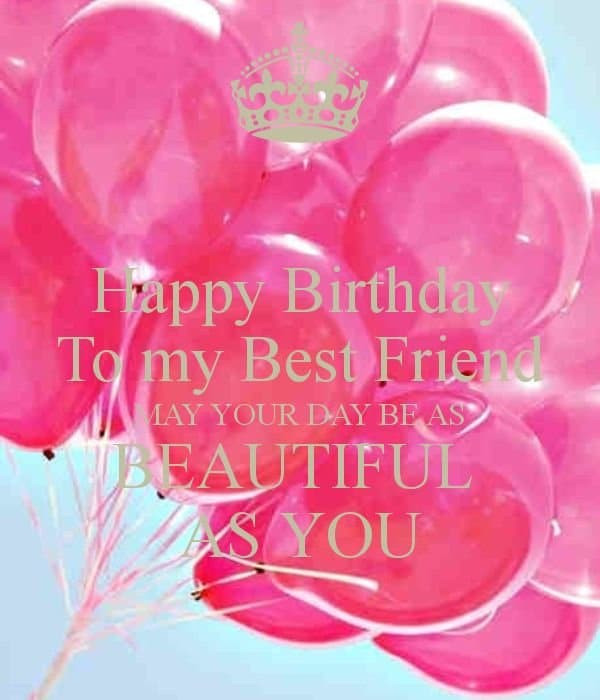 Happy Birthday Quotes For Best Friend Girl
 50 Best Birthday Wishes for Friend with 2020