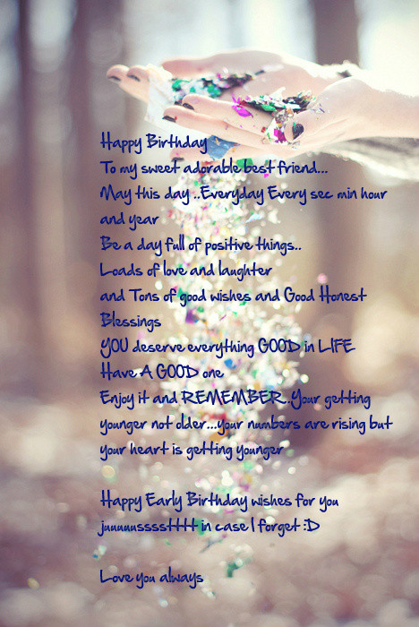 Happy Birthday Quotes For Best Friend Girl
 45 Beautiful Birthday Wishes For Your Friend