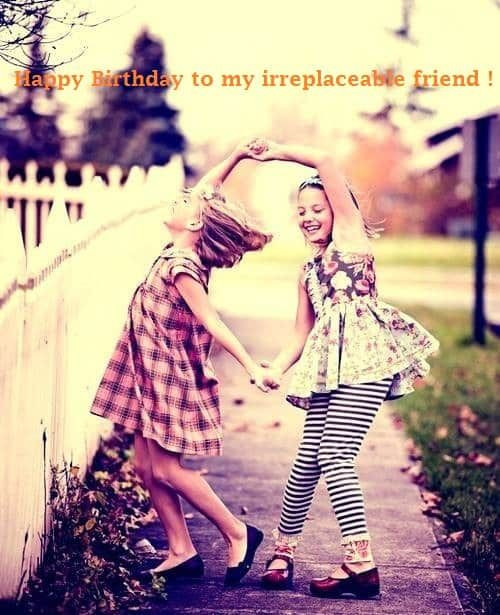 Happy Birthday Quotes For Best Friend Girl
 Birthday Wishes for Friend Happy Birthday Friend