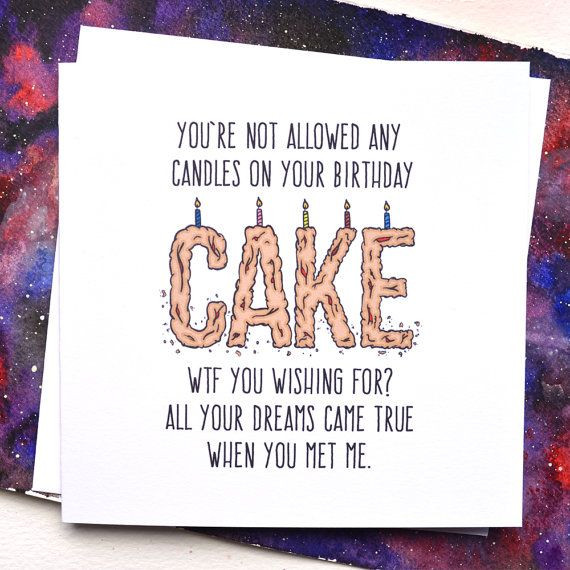 Happy Birthday Quotes For Boyfriend Funny
 20 Boyfriend Birthday Quotes To Include In Your Card