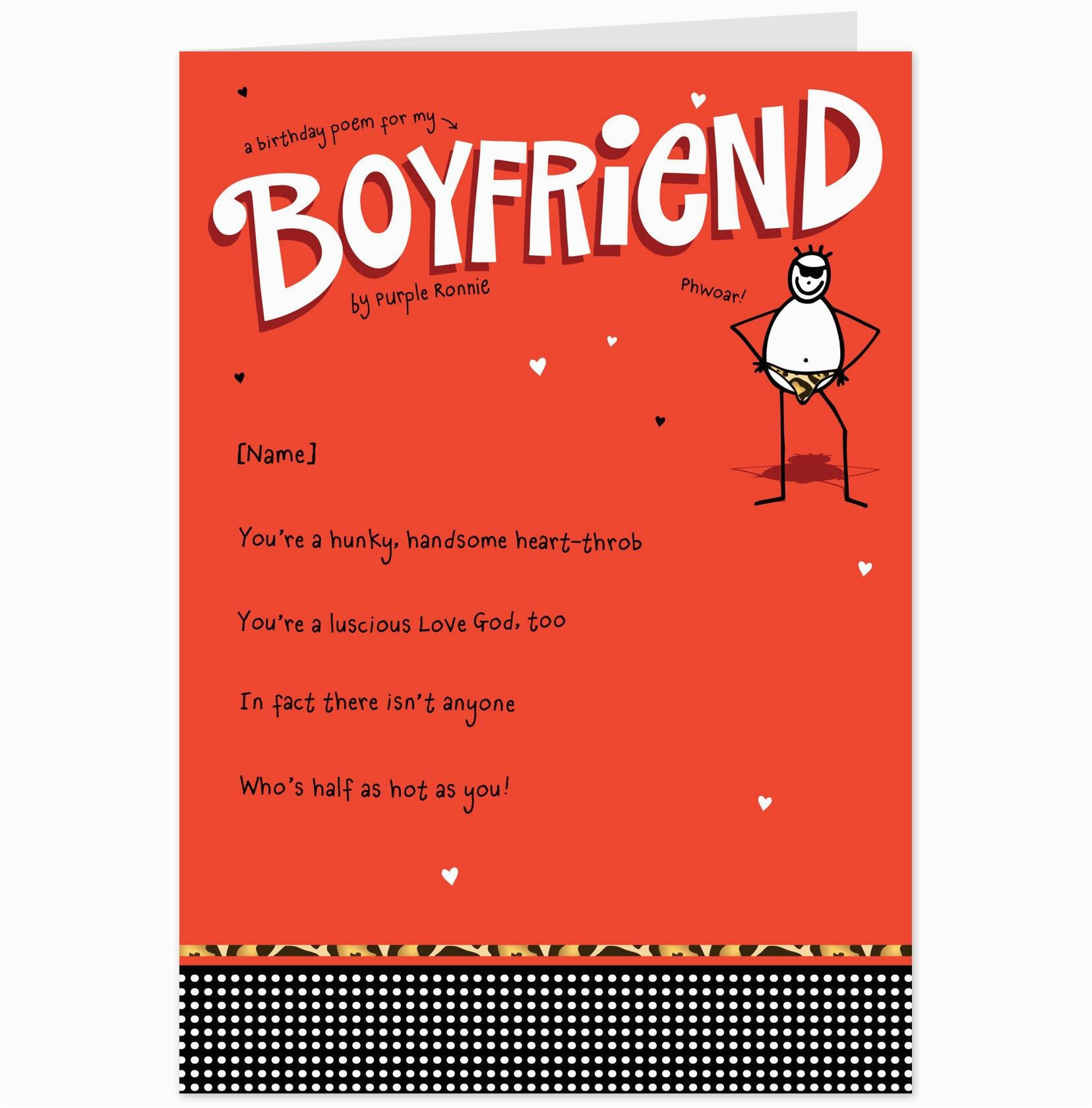 Happy Birthday Quotes For Boyfriend Funny
 Funny Happy Birthday Quotes for Your Boyfriend