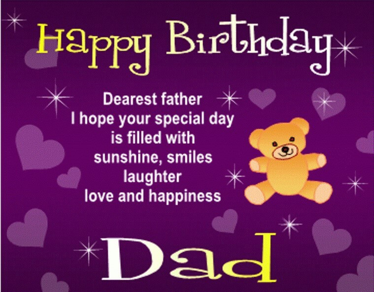 Happy Birthday Quotes For Daughter From Dad
 50 Best Birthday Quotes for Dad With images Quotes Yard