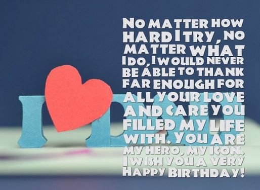 Happy Birthday Quotes For Daughter From Dad
 Heart Touching 77 Happy Birthday DAD Quotes from Daughter
