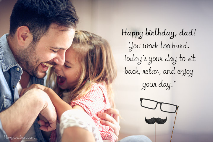 Happy Birthday Quotes For Daughter From Dad
 101 Happy Birthday Wishes for Dad with Love and Care