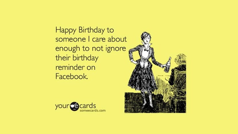 Happy Birthday Quotes For Facebook
 30 Hilarious Happy Birthday Messages for WhatsApp & FB